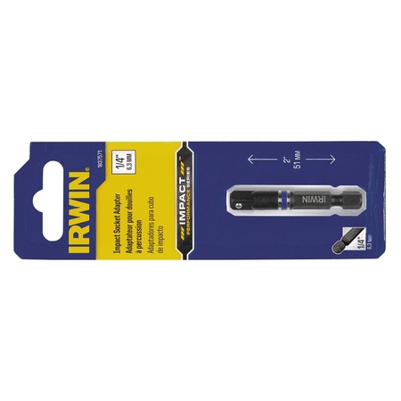 IRWIN Socket Adapter 1/4" to 1/4" IWAF36214